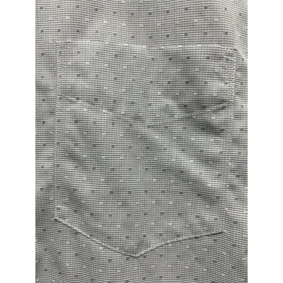 Untuckit Men's Medium Slim Fit Wrinkle Free Long Sleeve Button Up Shirt - Picture 3 of 9